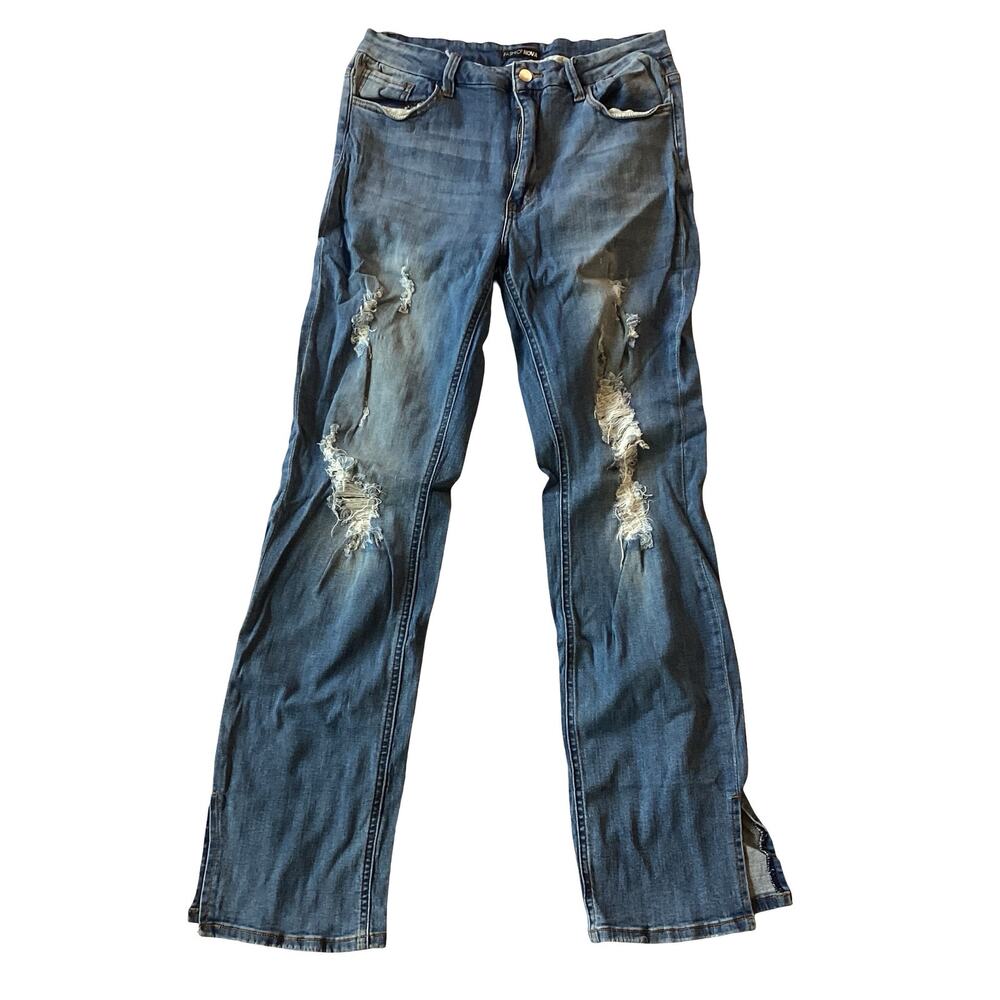 Fashion Nova Distressed Jeans